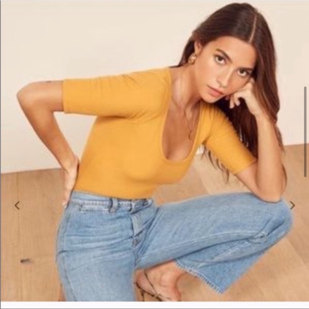 Reformation Delia top
